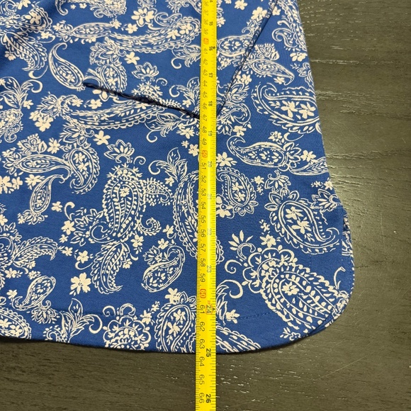 J Jill Pima Cotton 3/4 Sleeve V-Neck Tee Size M petite - Picture 5 of 8